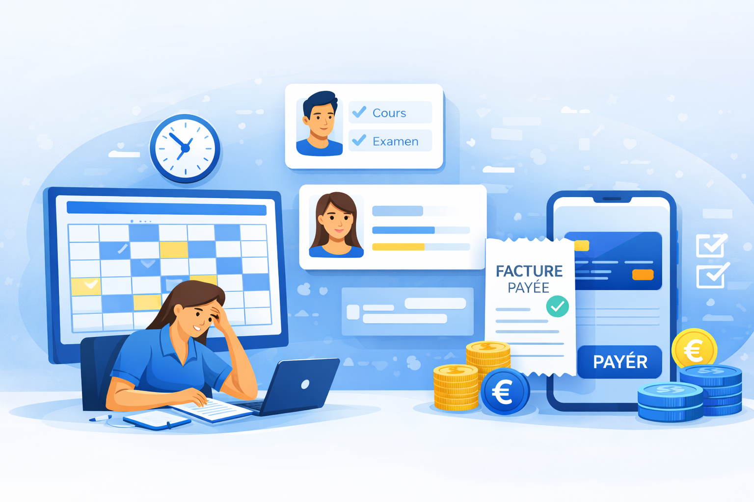 Top 5 des meilleurs logiciels de gestion pour auto-écoles en 2026
